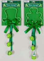SHAMROCK & HAT DOOR HANGER